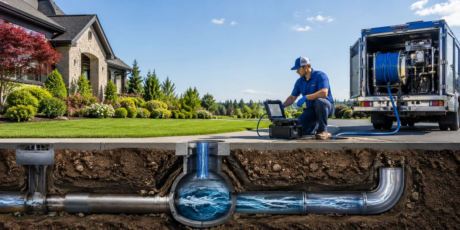 Drainage restoration information for Vanderwagen, NM