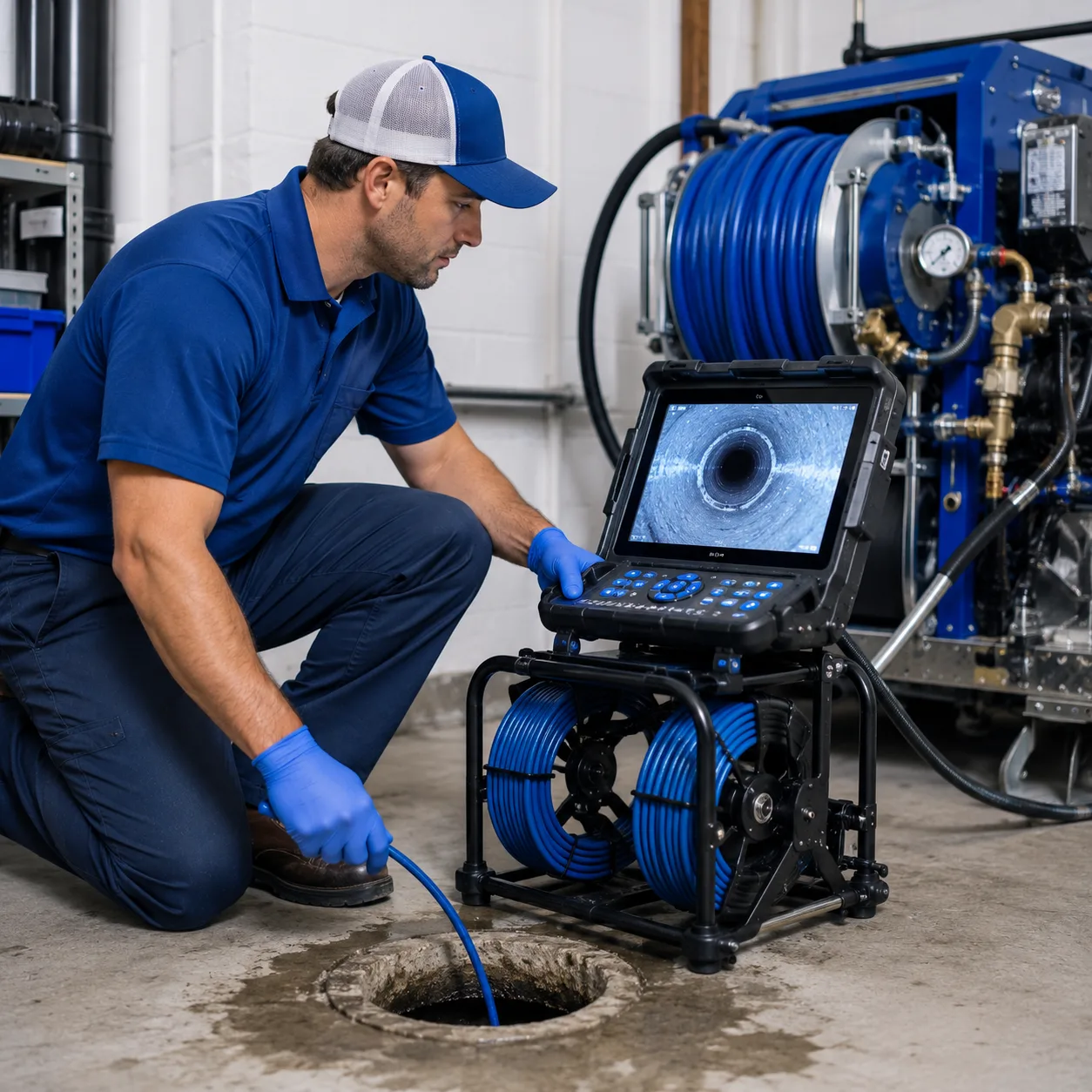 Drainage restoration professionals serving Vanderwagen, NM